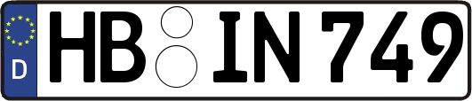 HB-IN749