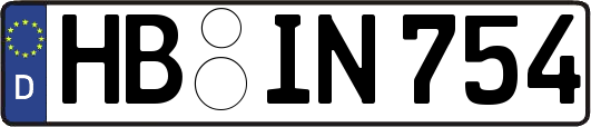 HB-IN754