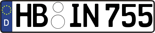 HB-IN755