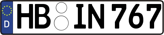 HB-IN767