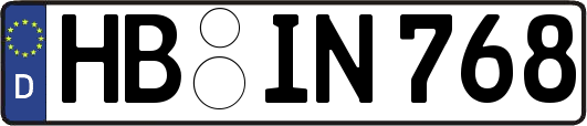 HB-IN768