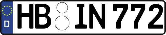 HB-IN772