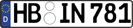 HB-IN781