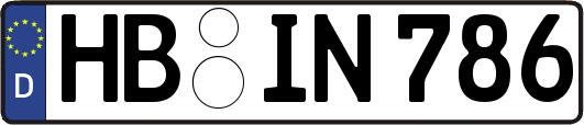 HB-IN786