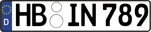HB-IN789