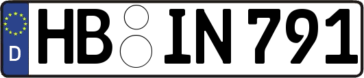 HB-IN791