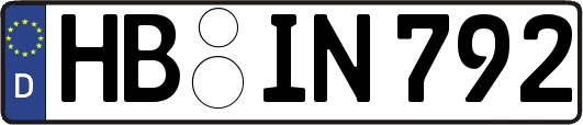 HB-IN792