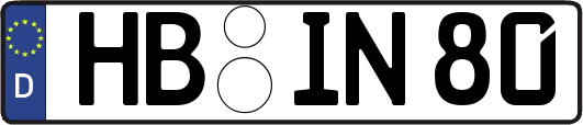 HB-IN80