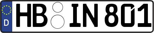 HB-IN801