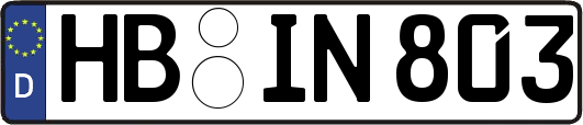 HB-IN803