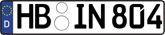 HB-IN804