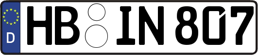 HB-IN807