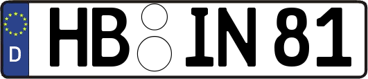 HB-IN81