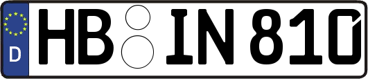 HB-IN810