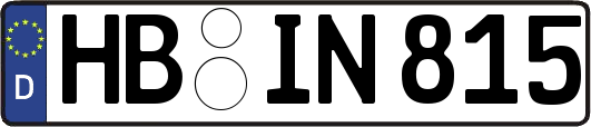 HB-IN815