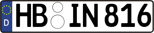 HB-IN816