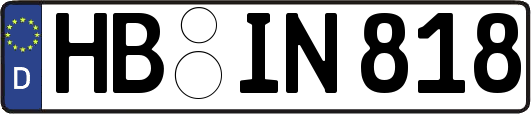 HB-IN818