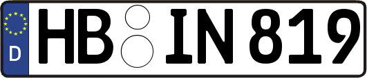 HB-IN819