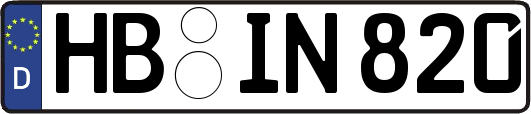 HB-IN820