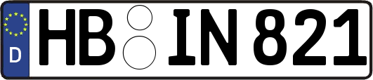 HB-IN821