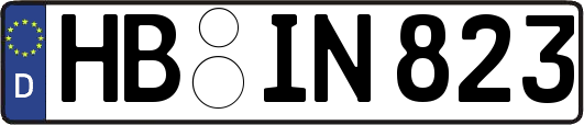 HB-IN823