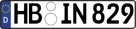 HB-IN829