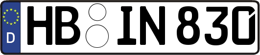 HB-IN830