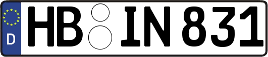 HB-IN831
