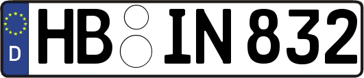 HB-IN832