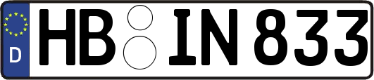 HB-IN833