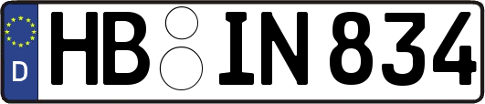 HB-IN834
