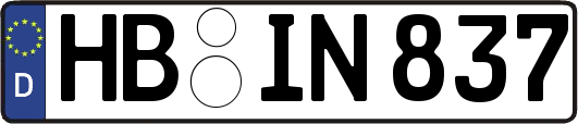HB-IN837