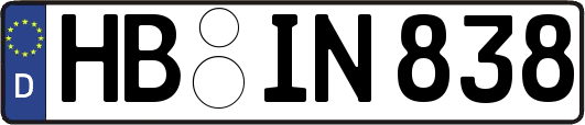 HB-IN838