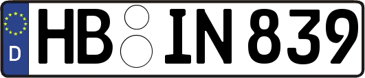 HB-IN839