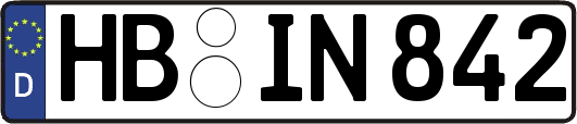 HB-IN842