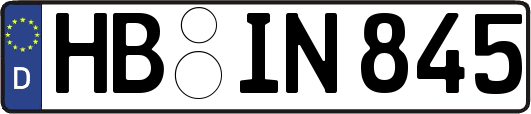 HB-IN845