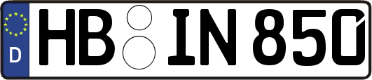 HB-IN850