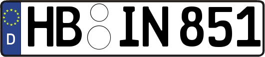 HB-IN851