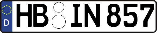 HB-IN857