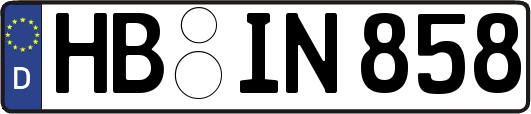 HB-IN858