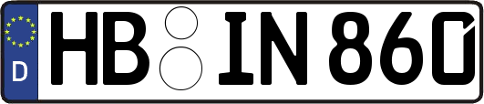 HB-IN860