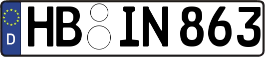 HB-IN863