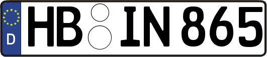 HB-IN865