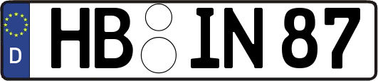 HB-IN87