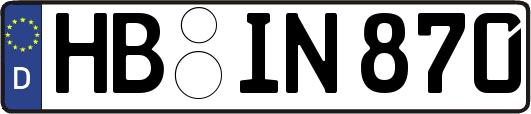 HB-IN870