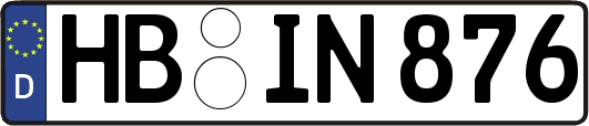 HB-IN876