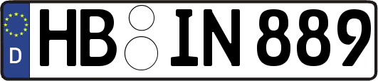 HB-IN889