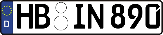 HB-IN890