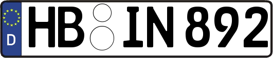 HB-IN892