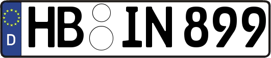 HB-IN899